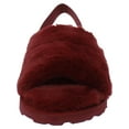 thumbnail image 3 of INC Mens Faux Fur Indoor/Outdoor Slingback Slippers, 3 of 3