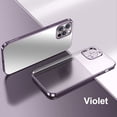 thumbnail image 3 of Para IPhone 13 Pro Max 6.7in Frosted Phone Case Galvanoplastia Agujero fino ultrafino, 3 of 3