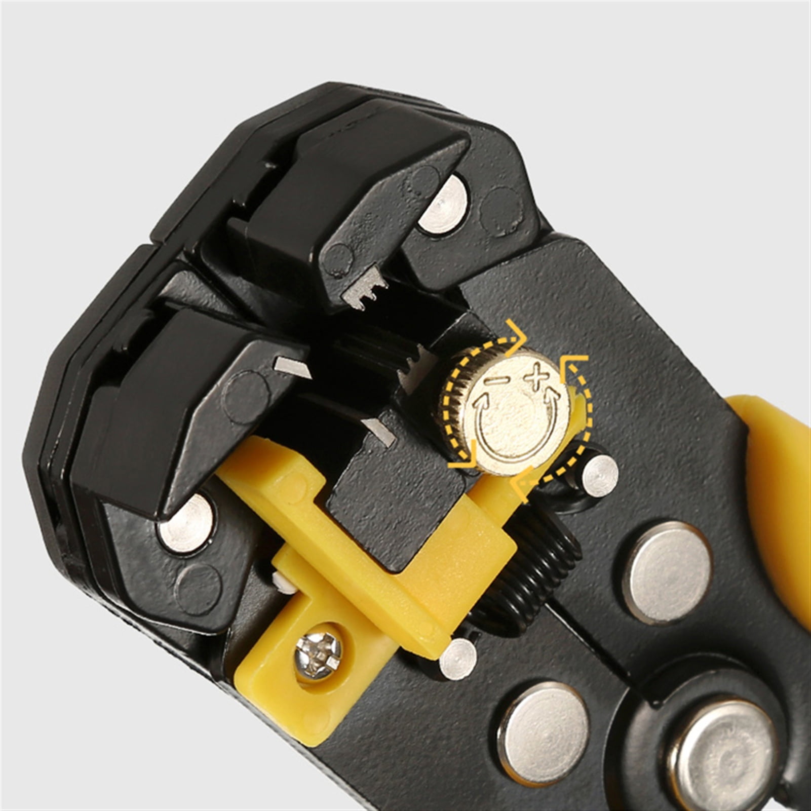 Pliers Wire Stripper Crimper Cable Cutter Automatic Multifunctional Terminal 0.2-6mm Stripping Tools ,Durability That Lasts