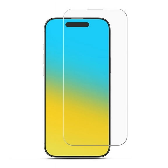 Tempered Glass Screen Protector (2.5D) for Apple iPhone 16 Pro Max - Clear