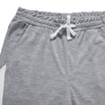 thumbnail image 2 of KDFJPTH Sweatpants for Men Sweatpants Pants Trousers Striped Grey L, 2 of 4