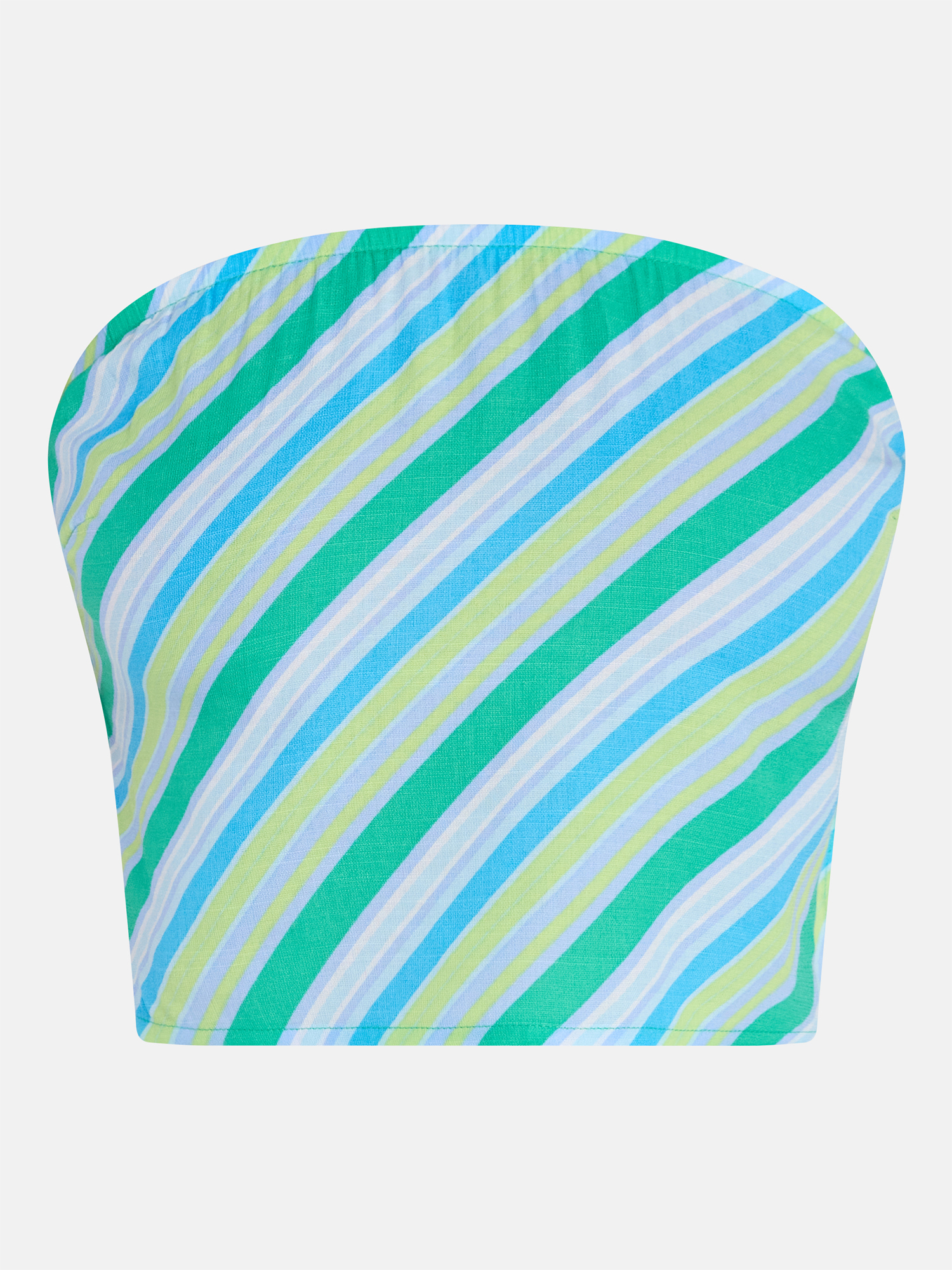 No Boundaries Tube Top Bikini Coverup, Women's XXS-XXL