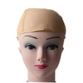 thumbnail image 3 of FRCOLOR  Wig Pullover Mesh Hat Wigs for Women Net Cap Great Stretchy, 3 of 5