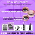thumbnail image 4 of Kit de extensiones de pestañas AILAISHI, autoadhesivas, sin pegamento, NGT501, 4 of 8