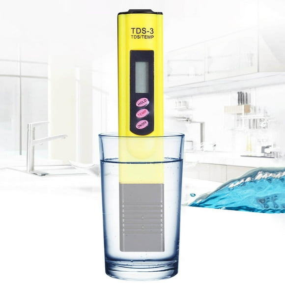 UsRHHA Digital PH Meter Pen, Water Quality Tester for Home Aquarium Pool Testing, Portable PH Monitor