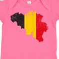 thumbnail image 4 of Inktastic Belgian Map Flag Boys or Girls Baby Bodysuit, 4 of 5