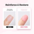 thumbnail image 3 of Set de esmaltes de uñas Rubber Base Gel Beetles Nude Pink de 6 colores, 3 of 7