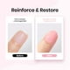 thumbnail image 3 of Set de esmaltes de uñas Rubber Base Gel Beetles Nude Pink de 6 colores, 3 of 7