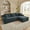 Dark Grey, variant on Cloud Sectional Couch,Modern Modular Sleeper Sectional Sofa with Deep Seat,Corduroy Boneless Couches with L-Shape Chaise for Living Room, Bedroom, Apartment (Green, Right Facing Chaise)