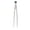 Silver, variant on Eespoir Stainless Steel BBQ Tongs Grilling, Grilling Pincer Tong, for Camping Wedding Barbecue Buffet, Kitchen Cooking Tool Grill Accessorie