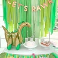 thumbnail image 3 of 6Pcs Streamers Paper (4.5CM x 25M/Roll) Paper Streamers, Streamer Pape for Party Decorations Wedding, Festival （light green ）, 3 of 5