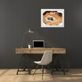 thumbnail image 3 of McCavitt, Naomi 24x19 White Modern Wood Framed Museum Art Print Titled - Agate Studies III, 3 of 4