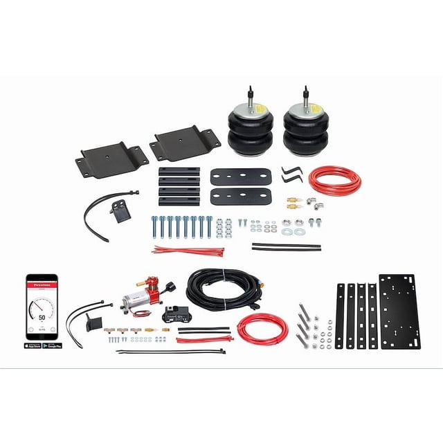 Firestone Ride Rite 2872 Ride Rite All In One Kit Fits 07 21 Fits/For Tundra