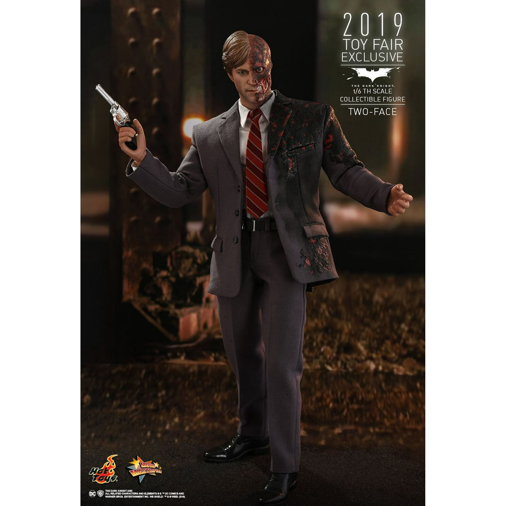 ☆レア☆BATMAN THE DARK KNIGHT TWO-FACE Buy Batman The Dark Knight Action Figure 2 Pack Two Face