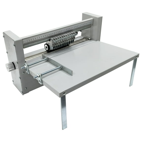 Electric Sticker Surface Half Cutter 400mm Label Cutting Machine