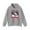 Gray, variant on Pouya Merch Wig Split Graphic Hoodie - Unisex Long Sleeve Pullover, Trendy Streetwear Fashion Hoodie for Men & Women