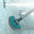 thumbnail image 5 of Mainstays Ultra-Flexible Polypropylene Spa Brush in Teal & Grey - 5.9 in x 5.9 in x 6.54 in, 5 of 5