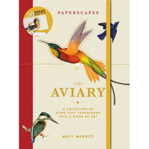 Pre-Owned Paperscapes: The Aviary (Hardcover) 1684125782 9781684125784