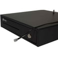 thumbnail image 5 of Cajon De Dinero NEXTEP Punto De Venta 4 Billetes 8 Monedas NE-514 negro, 5 of 5