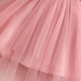 thumbnail image 6 of Girls 2-Piece Outfit Set Pink Velvet Princess Party Dress with Jacket, Holiday Birthday Tutu Skirt Set for Kids Kids 4-8 Years Old,Size 6 T, 6 of 6