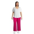 thumbnail image 4 of Terra & Sky Women’s Plus Size Knit Pant, 4 of 5