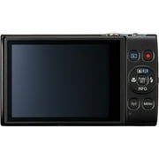Canon PowerShot ELPH 360 Digital Camera (Black) 1096C001 - 32GB (International Version)