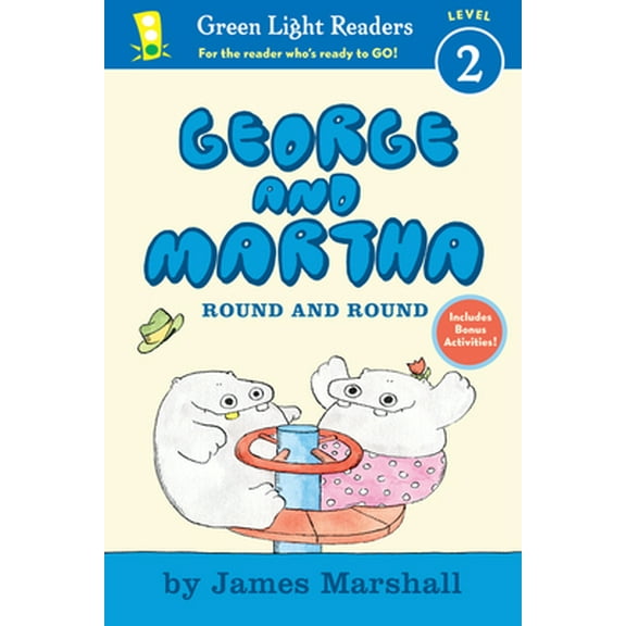 Pre-Owned George and Martha: Round and Round Early Reader (Paperback) 0547519826 9780547519821