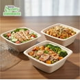 thumbnail image 6 of [100 Pack] 32oz Compostable Square Container Eco Friendly Bowls - Square Bowl Tree Free Sugarcane Bagasse Meal Prep Bento Boxes Take Out Catering Microwavable Deep Container by EcoQuality, 6 of 8