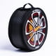thumbnail image 2 of Hot Wheels Tara Toy: ZipBin Wheelie Track Pack - Unzips Into A Racetrack Mat, Holds 100 Toy Cars, Storage & Play, Circle Tire Design, Kids Ages 3+, 2 of 5