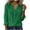 Fall Clothes for Women Green, variant on Women's Fashion Shacket Button Down Corduroy Shacket Jackets Casual Long Sleeve Jackets Tops with Pockets Mothers Gifts