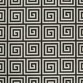 thumbnail image 6 of SAFAVIEH Beach House Edmon Geometric Indoor/Outdoor Area Rug Light Grey/Charcoal, 7'10" x 10', 6 of 7