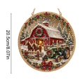 thumbnail image 3 of STPToys Christmas Decoration DIY Pearl Diamond Art Hanging Ornament Kit with Farm Horse Design, Acrylic Base for Fireplace Mantel Home Holiday Decor, 3 of 6