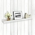 thumbnail image 1 of MCS White Woodgrain 35 Inch Picture Ledge, 1 of 6