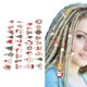 thumbnail image 4 of Lindos colgantes navideños bricolaje colores brillantes fabricación de joyas colgante aleación de moda multifuncional para hacer pulseras para hacer collares ANGGREK Otros, 4 of 8