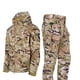 thumbnail image 2 of Traje de asalto de piel de tiburón con camuflaje de ruinas, traje táctico impermeable de terciopelo, 2 of 5