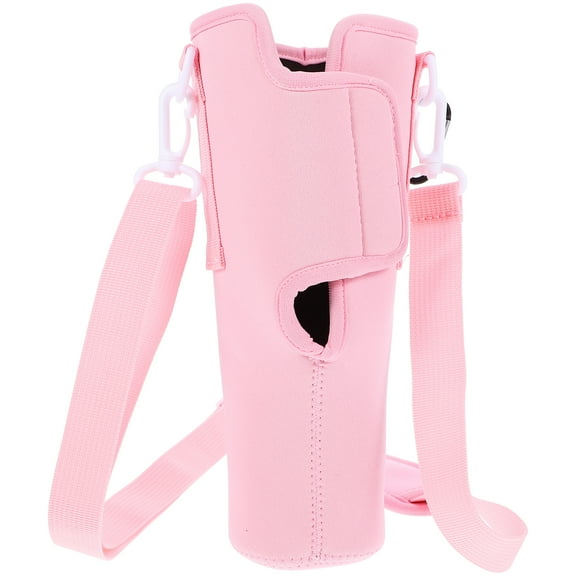 FONDOTIN Neoprene Insulated Water Bottle Carrier Bag Tumbler Sleeve Cover for School, Travel, Outdoor Use