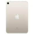 thumbnail image 3 of Restored 2021 Apple iPad Mini Wi-Fi 256GB - Starlight (6th Generation), 3 of 5