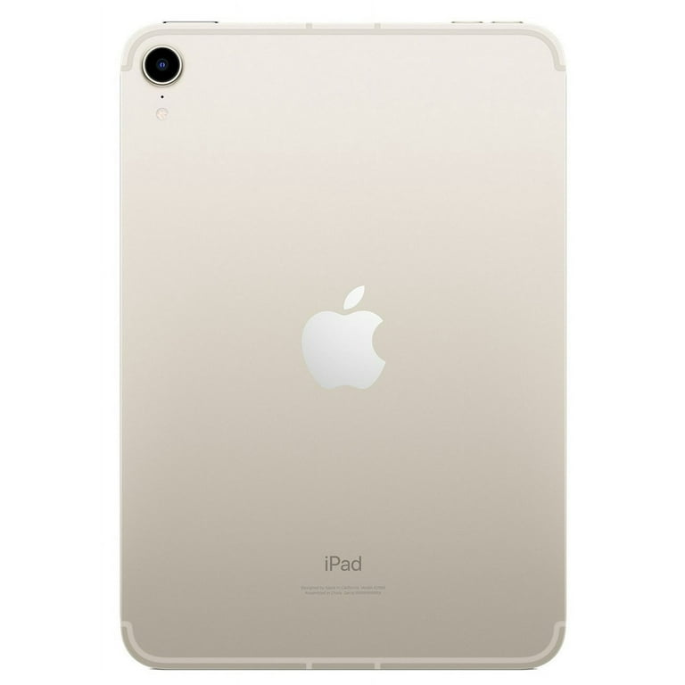 Restored 2021 Apple iPad Mini Wi-Fi 256GB - Starlight (6th