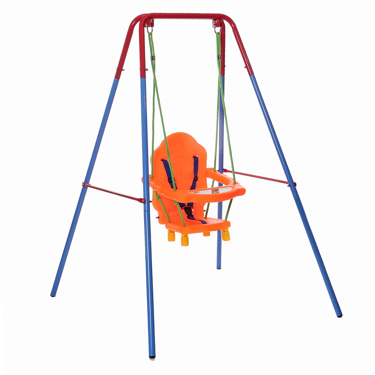 Baby Swing Seat for Toddler with Safety Harness - Heavy-Duty Kids