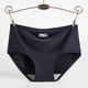 thumbnail image 1 of Ropa interior de seda de hielo para mujer, sin costuras, de una pieza, transpirable, de cintura media, sexy, bragas para mujer, 1 of 5