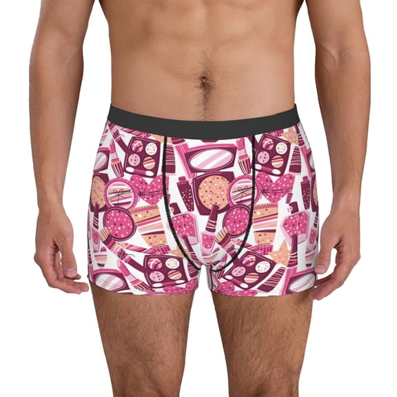 Kdxio Men's Boxer Briefs with Cute Girl Print - Comfortable and Breathable Underwear for Everyday Wear