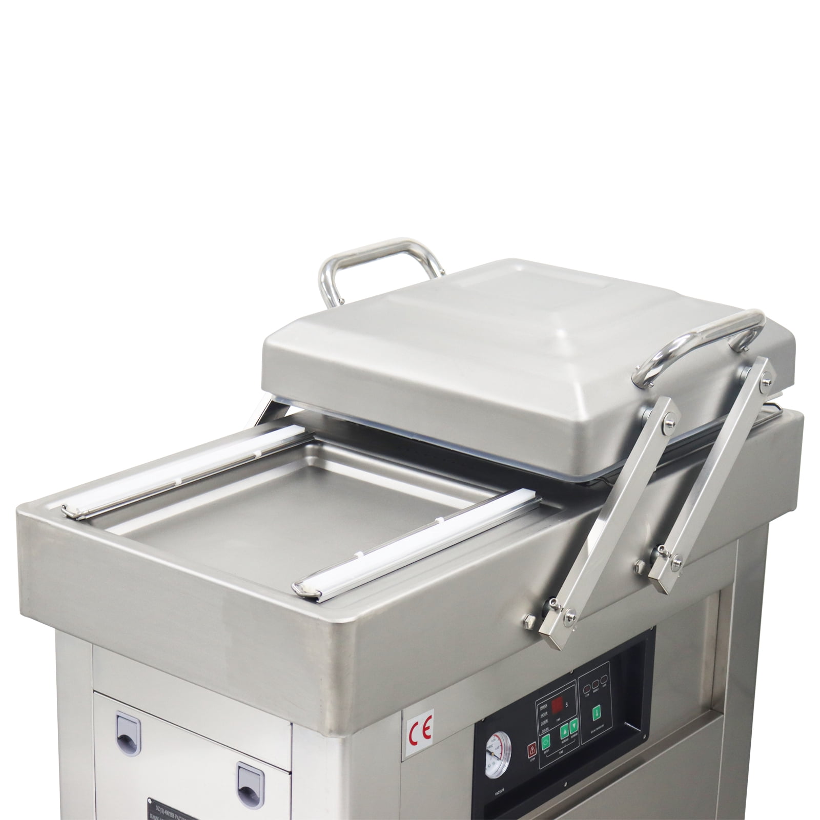 Semi-automatic Double Chamber Vacuum Sealer Packing Machine 220V