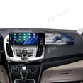 thumbnail image 2 of ZWNAV Dual 12.3 inch Screen Car Radio For Ford Transit 2015-2018 Android GPS Navigation Multimedia Video Player Stereo Receiver Head Unit, 2 of 15