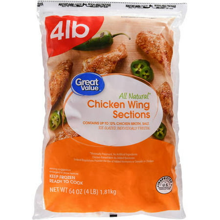Tyson Chicken Wing Sections 5 Lb Instacart