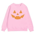 thumbnail image 4 of KPOPLK Baby Girl Zip-up Jacket Toddler Hoodie Sweatshirt Light Winter Coat Fall Outwear 2t-15t(5Y,Pink), 4 of 4