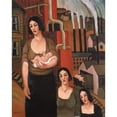 thumbnail image 3 of Arthur Durston 12x14 Black Modern Framed Museum Art Print Titled - Industry (1934), 3 of 5