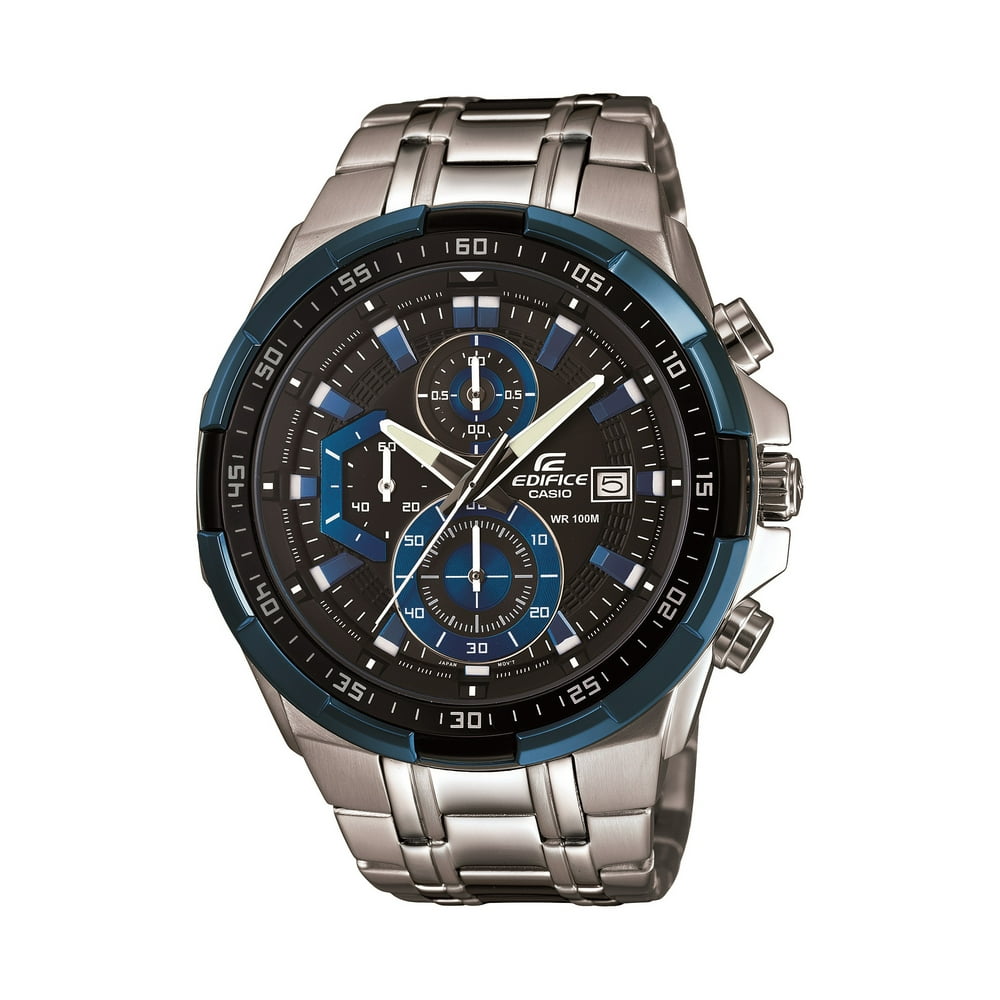 Casio - Casio Edifice Menâs Stainless Steel Chronograph Watch EFR-539D