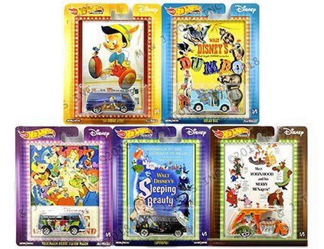 disney pop culture hot wheels