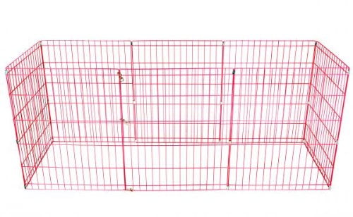 crate fence for dogs