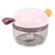 thumbnail image 1 of Mini Grinder Grinder Machinera Máquina Adsorbible Trituradora Portátil Portátil ABS Acero Inoxidable Master Master Handheld para Fruits Carne Pink Inevent HA009842-04B, 1 of 6